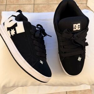 DC Monochrome Athletic Shoes